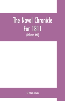 Image for The Naval chronicle For 1811