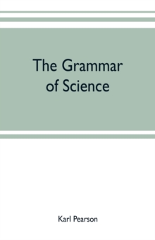 Image for The grammar of science