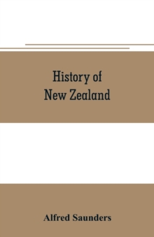 Image for History of New Zealand