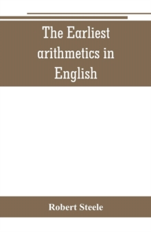Image for The Earliest arithmetics in English