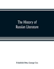 Image for The history of Russian literature