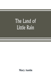 Image for The land of little rain
