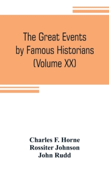Image for The great events by famous historians (Volume XX)