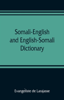 Image for Somali-English and English-Somali dictionary