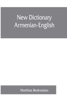 Image for New dictionary Armenian-English