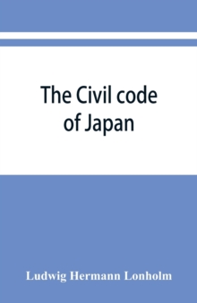 Civil code of Japan