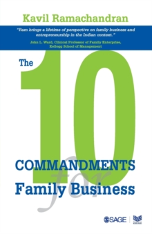 Image for The 10 Commandments for Family Business