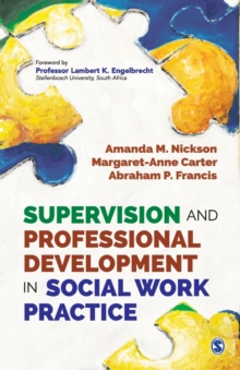 Image for Supervision and professional development in social work practice