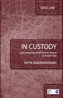 Image for In Custody