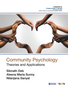 Image for Community psychology  : theories and applications
