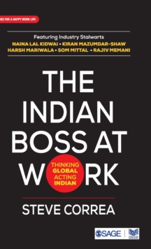 The Indian Boss at Work: Thinking Global Acting Indian