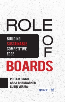 Image for Role of Boards: Building Sustainable Competitive Edge