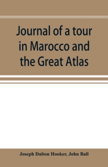 Image for Journal of a tour in Marocco and the Great Atlas