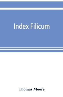 Image for Index filicum