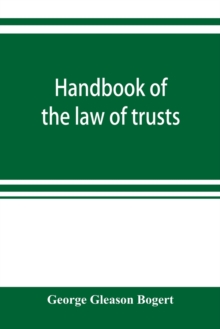 Image for Handbook of the law of trusts