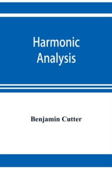 Image for Harmonic analysis