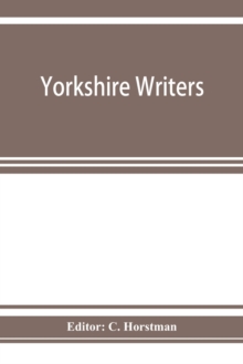 Yorkshire writers
