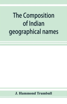 composition of Indian geographical names