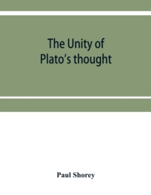 Image for The unity of Plato's thought