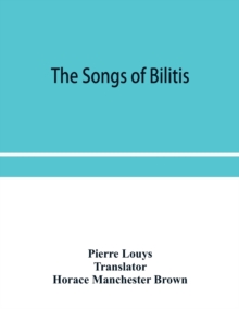 Image for The songs of Bilitis