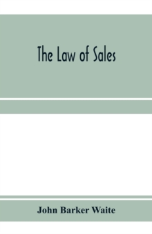 Image for The law of sales