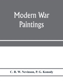 Image for Modern war; paintings