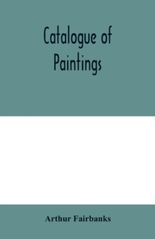 Image for Catalogue of paintings