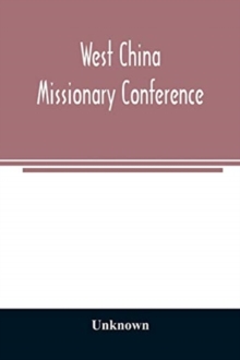 Image for West China Missionary Conference
