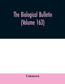 Image for The Biological bulletin (Volume 163)
