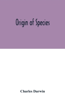 Image for Origin of species