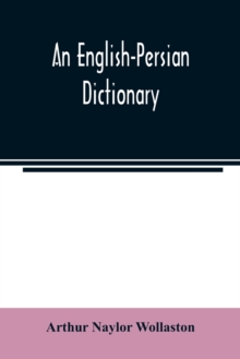 Image for An English-Persian dictionary