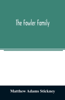 Image for The Fowler family
