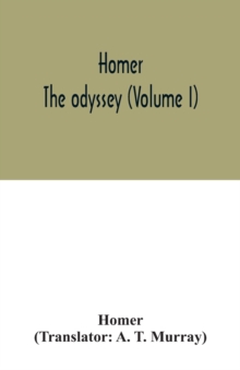Image for Homer; The odyssey (Volume I)