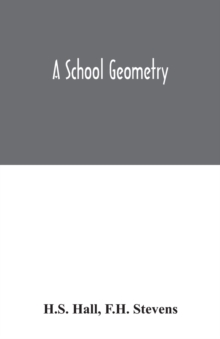 Image for A School geometry