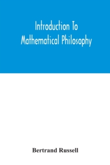 Image for Introduction to mathematical philosophy