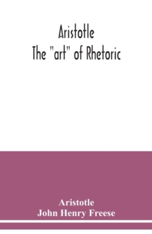 Image for Aristotle; The art of rhetoric