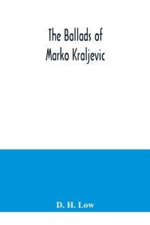 Image for The ballads of Marko Kraljevic