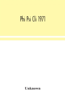 Image for Phi Psi Cli 1971
