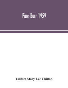 Image for Pine Burr 1959