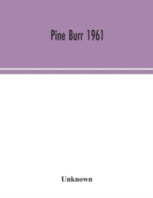 Image for Pine Burr 1961