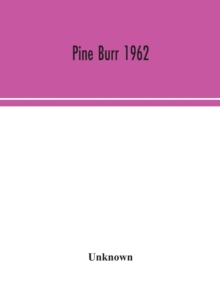 Image for Pine Burr 1962