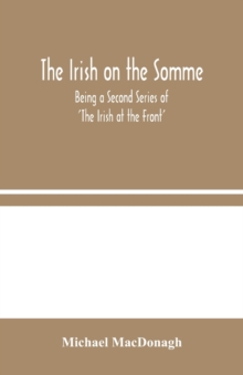 Irish on the Somme