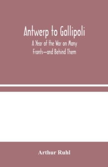 Image for Antwerp to Gallipoli