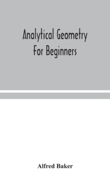 Image for Analytical geometry for beginners