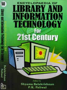 Image for Encyclopaedia of Library and Information Technology for 21st Century Volume-14 (Library Administration and Resources)