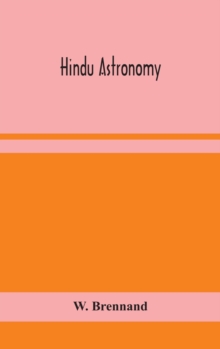 Image for Hindu astronomy