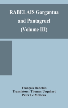Image for RABELAIS Gargantua and Pantagruel (Volume III)