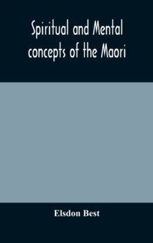 Image for Spiritual and mental concepts of the Maori