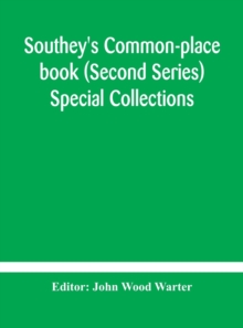 Image for Southey's Common-place book (Second Series) Special Collections