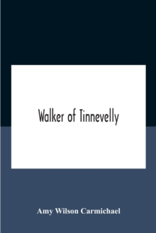 Image for Walker Of Tinnevelly